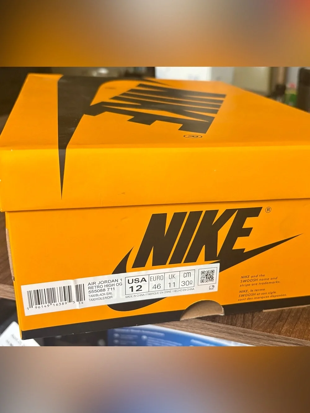 Jordan 1s ‘Taxi’